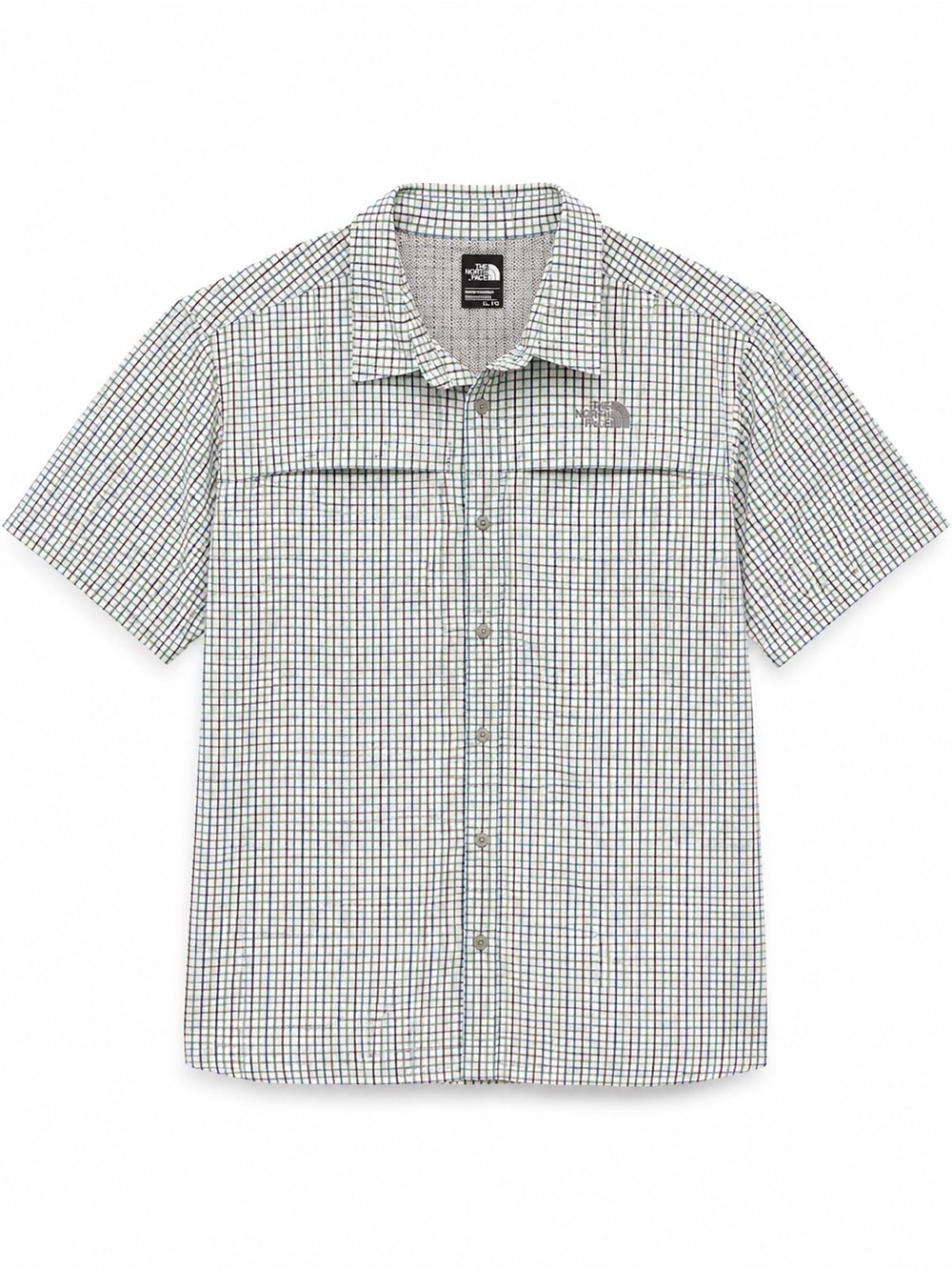 The North Face Men's Performance Button Down Short Sleeve Shirt Size XL